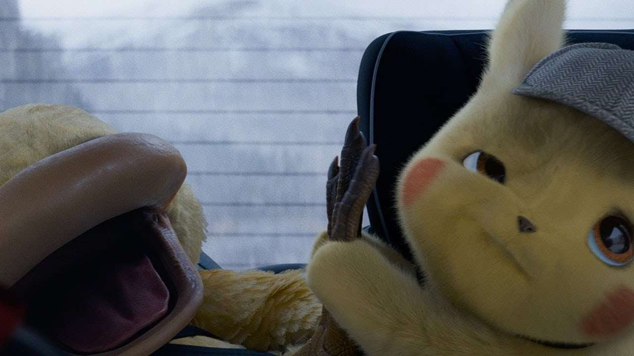 Pikachu uses... Foot Massage? - YouTube