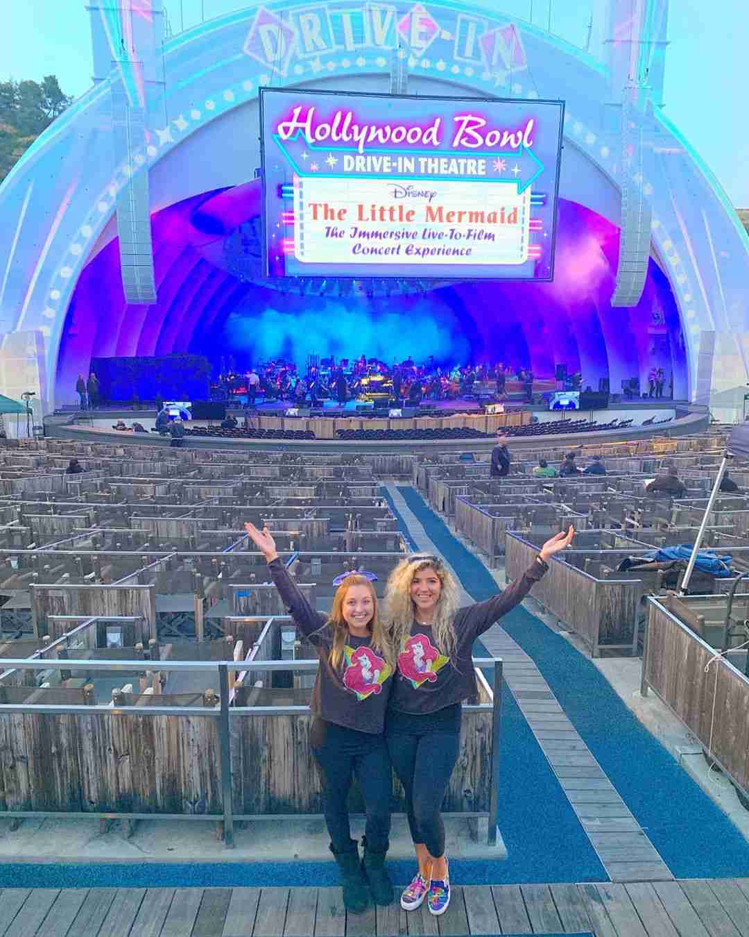 We Know Disney on Instagram: “Last night we had the incredible opportunity to watch the dress rehearsal for The Little Mermaid An Immersive Live-to-film Concert…”
