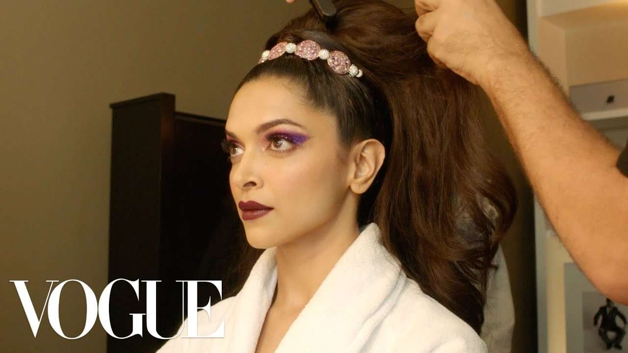 Deepika Padukone Gets Ready for the Met Gala | Vogue - YouTube