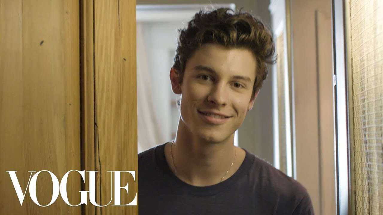 Shawn Mendes Gets Dressed for the Met Gala | Vogue - YouTube