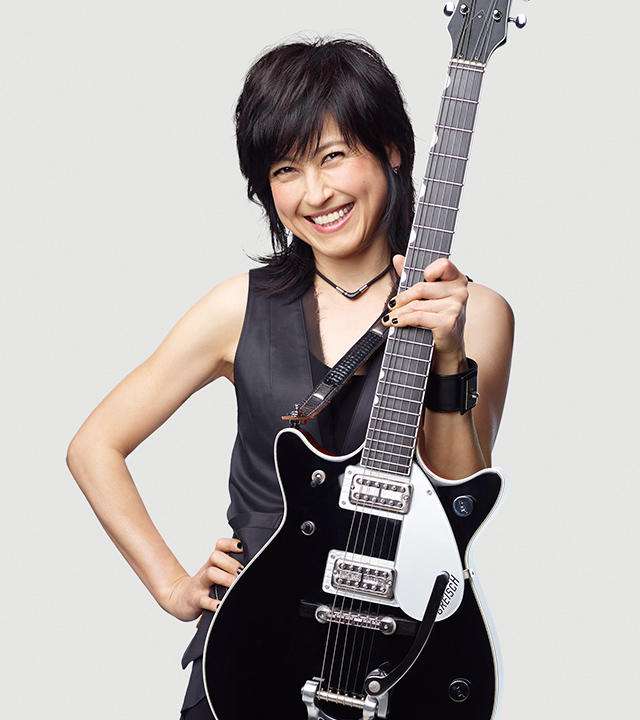 岸谷香、プリプリ名曲披露 変わらぬ歌唱力にネット反響「すごい」