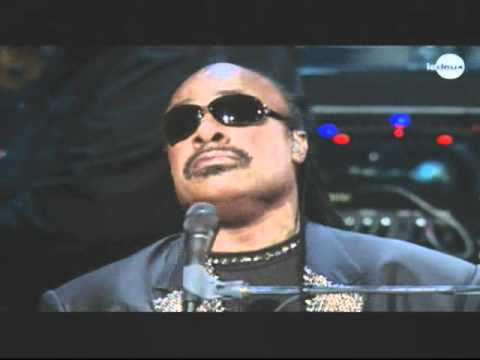 Stevie Wonder crying on a song of MJ - Michael Jackson Tribute 2011 - YouTube