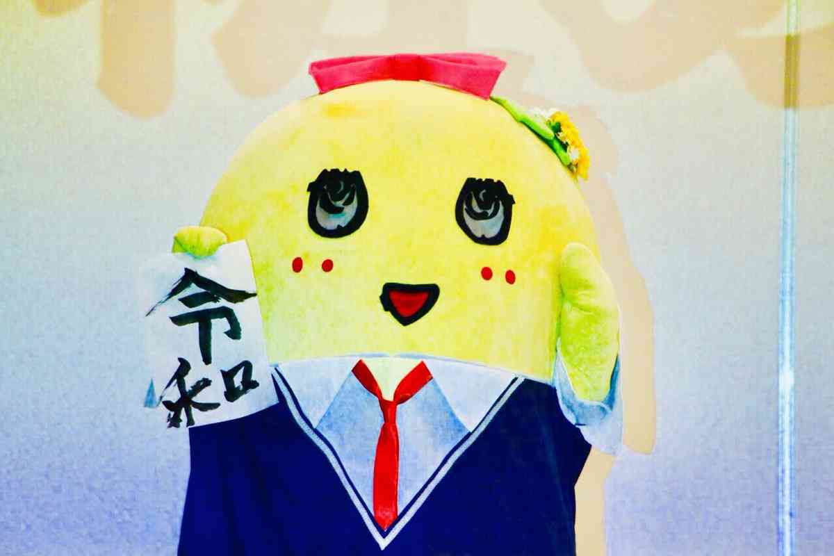 ふなっしー、新シングル『梨スタート/Ghoul City』週間ロックランキング2位に喜びと驚き