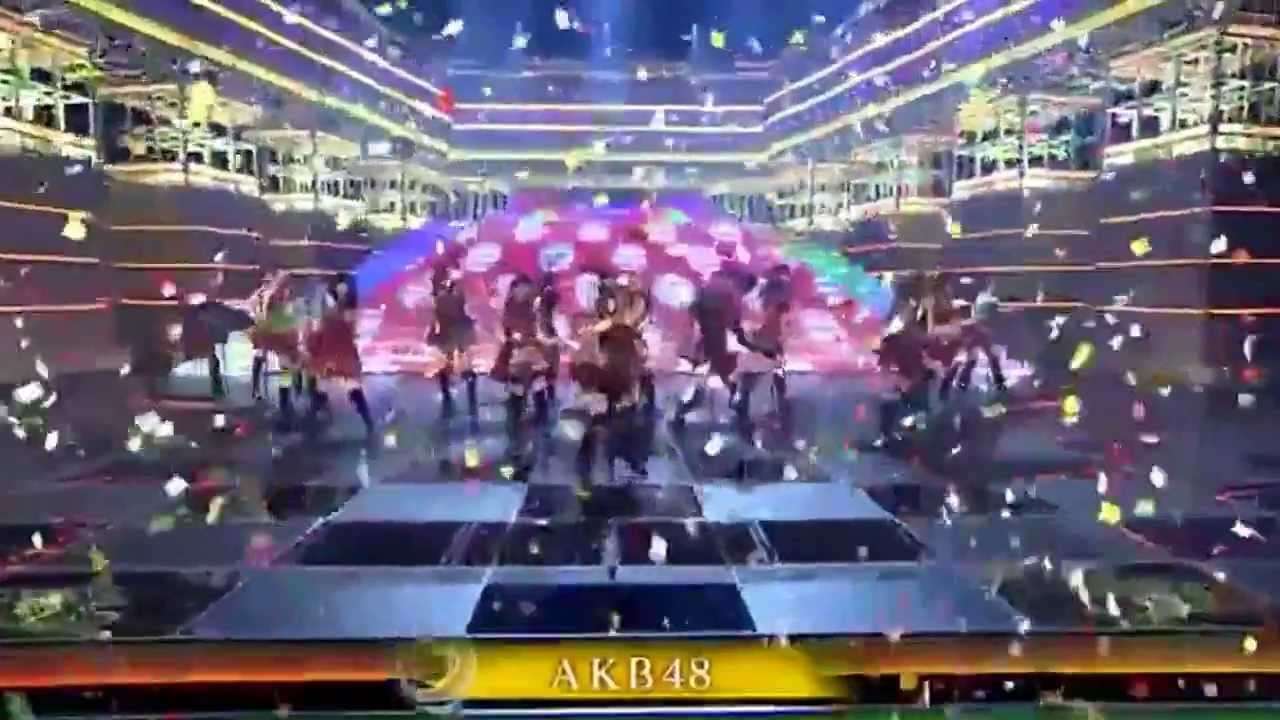 【AKB48】大島優子センター【ヘビーローテーション】 - YouTube