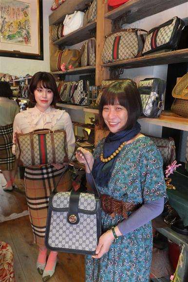 「昭和の憧れ」オールドグッチが人気　個性豊かな創業家デザインに魅了