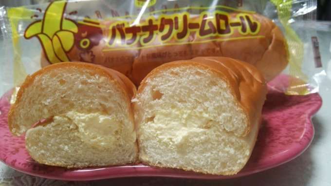 岡山県民の心の味。キムラヤ「バナナクリームロール」 - ippin（イッピン）