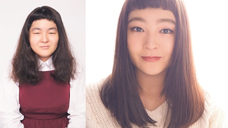 今のイメージとは違う有名人のヘアスタイル
