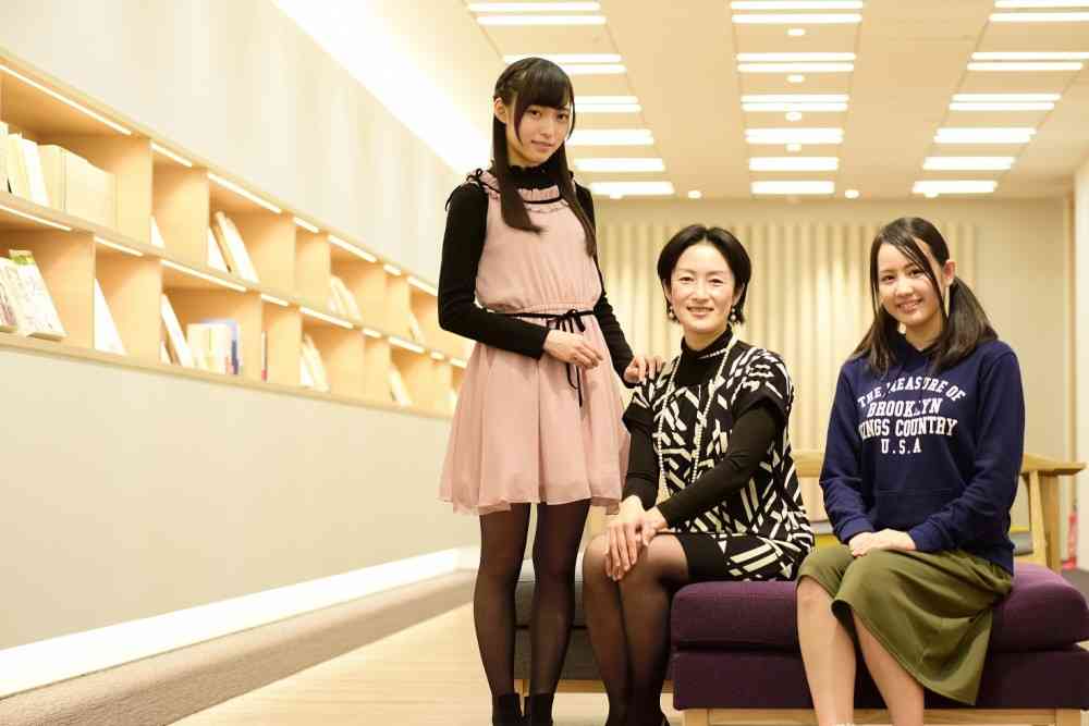 特別対談　土井香苗×山口真帆＆西村菜那子（NGT48） | THE21オンライン