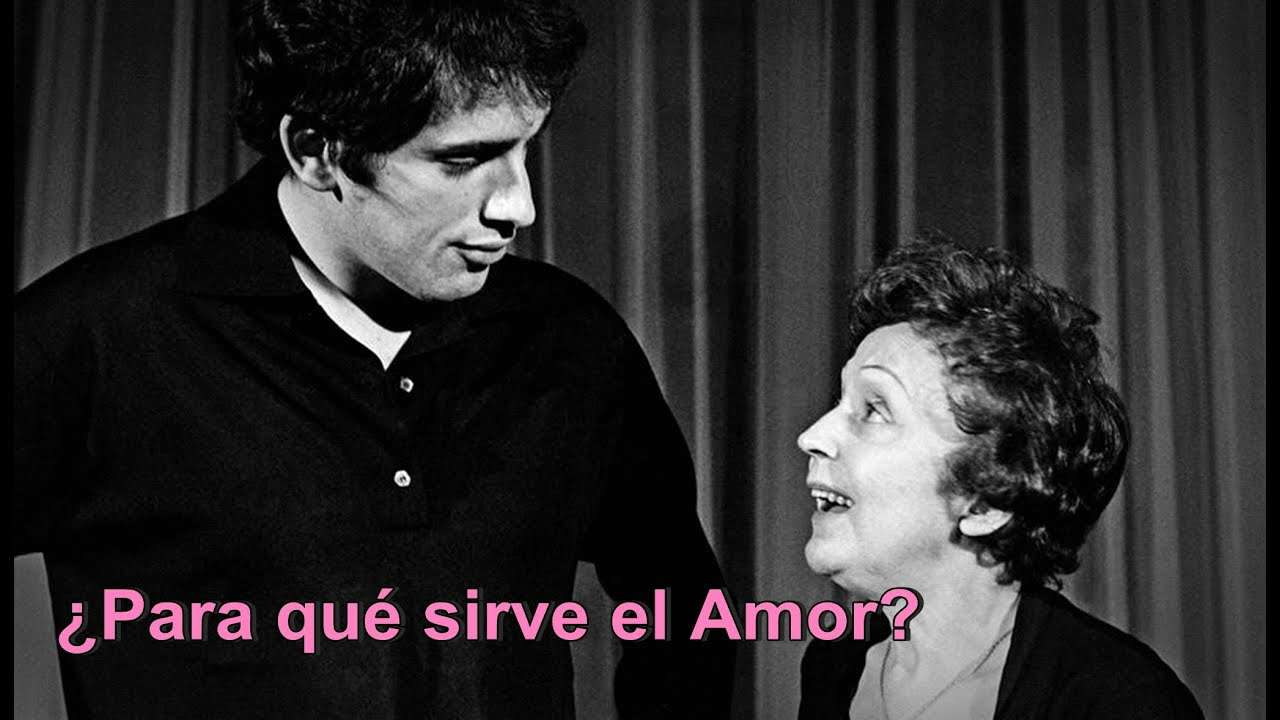 Édith Piaf & Théo Sarapo - À Quoi Ça Sert L'amour? - Subtitulado al Español - YouTube