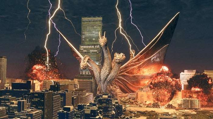 USJ『ゴジラ対エヴァンゲリオン・ザ・リアル 4-Ｄ』最強同士の戦いに宿敵“キングギドラ“参戦、限定グッズ化も - モデルプレス