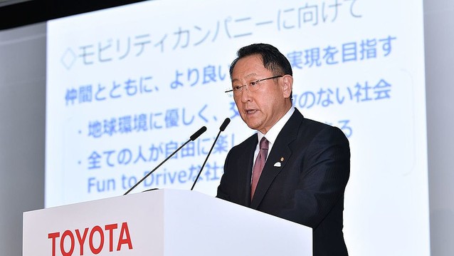 トヨタ社長が 終身雇用の継続難しい と認識示す ネットでは賛否 ガールズちゃんねる Girls Channel