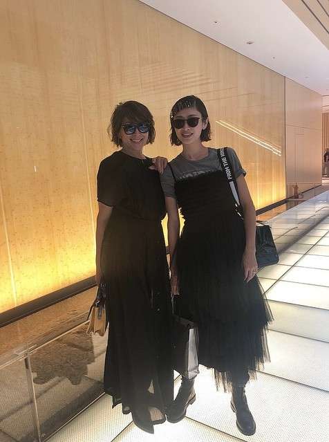 友利新、山田優親子と久々にランチ「本当に素敵な母娘」