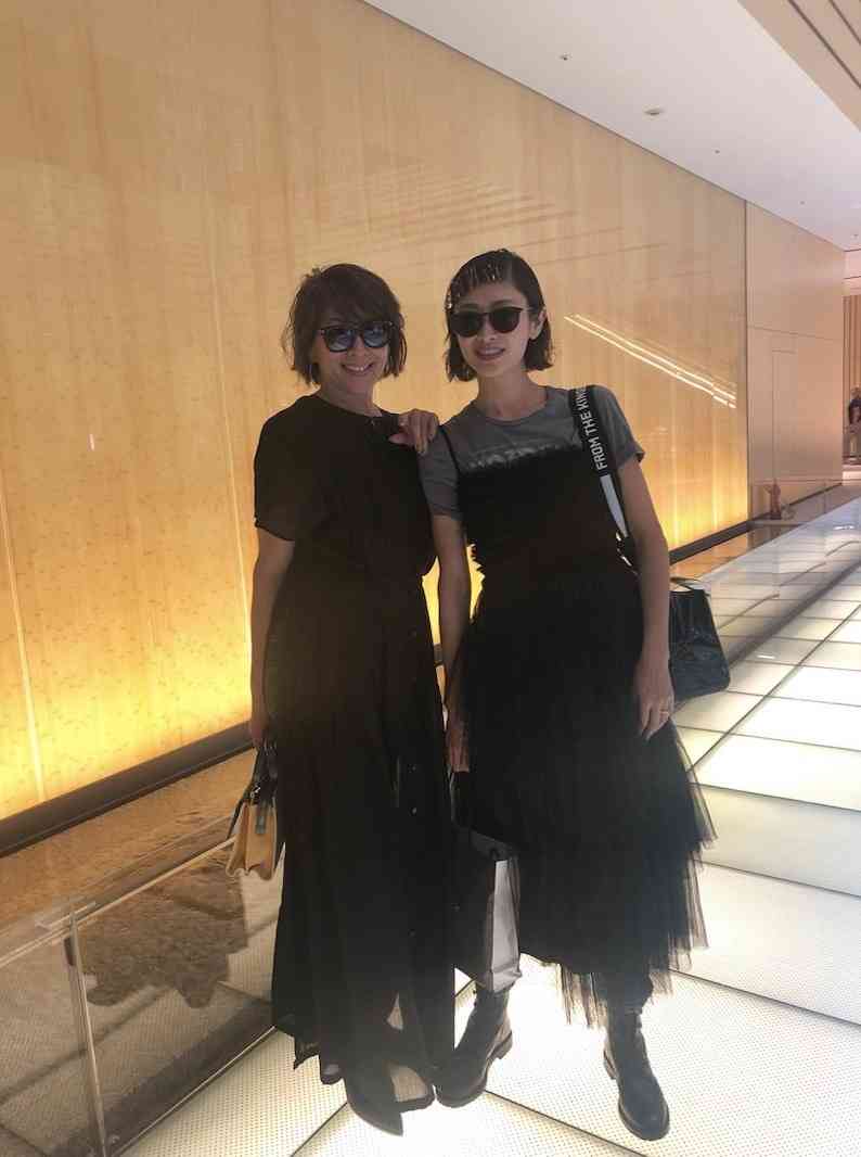 友利新、山田優親子と久々にランチ「本当に素敵な母娘」 | AbemaTIMES
