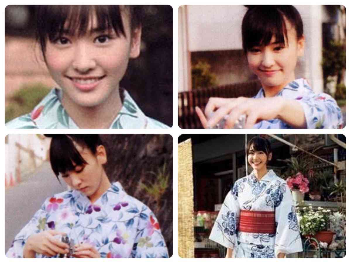 浴衣姿の芸能人が見たい!