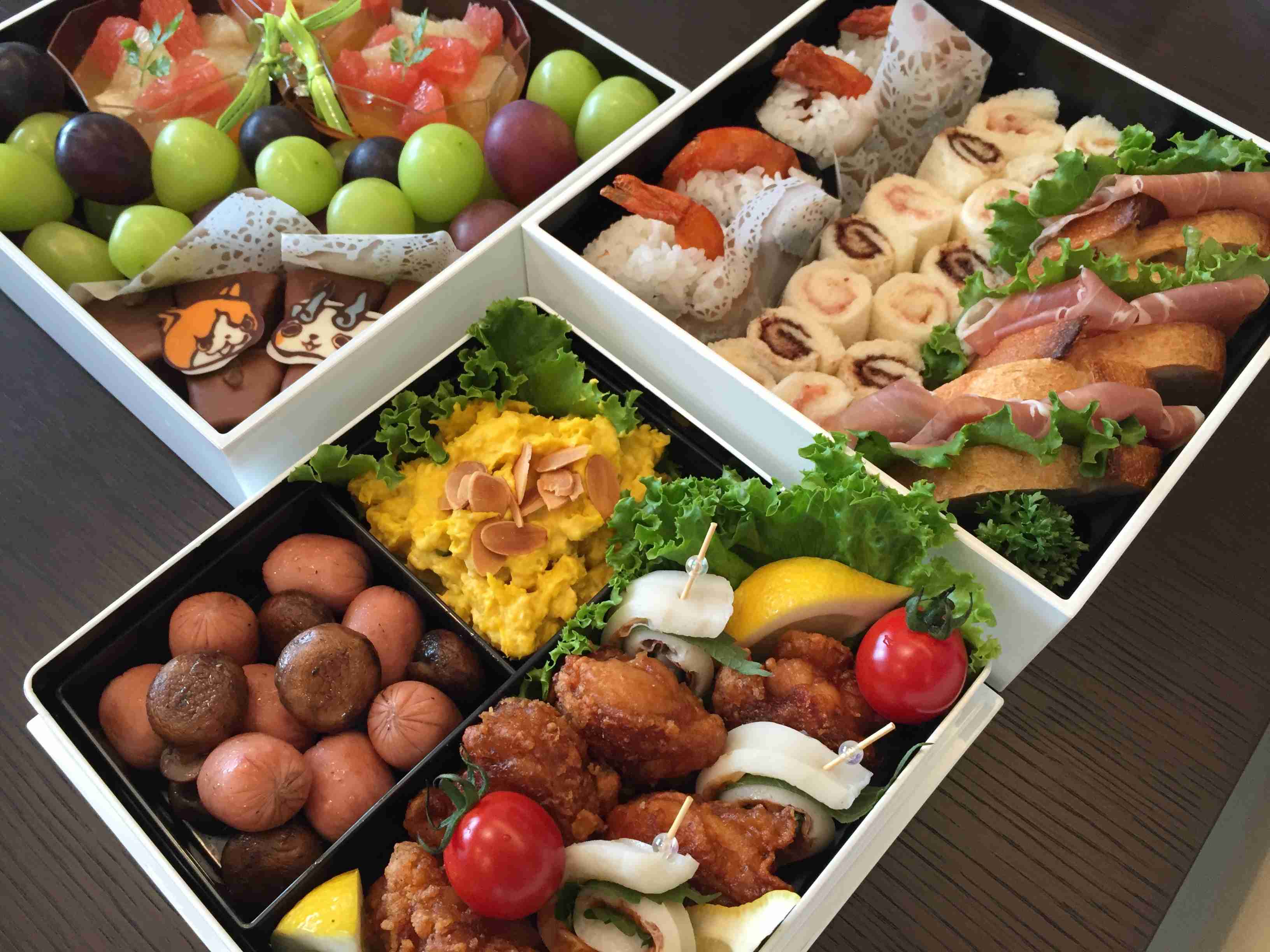 運動会のお弁当のおかず
