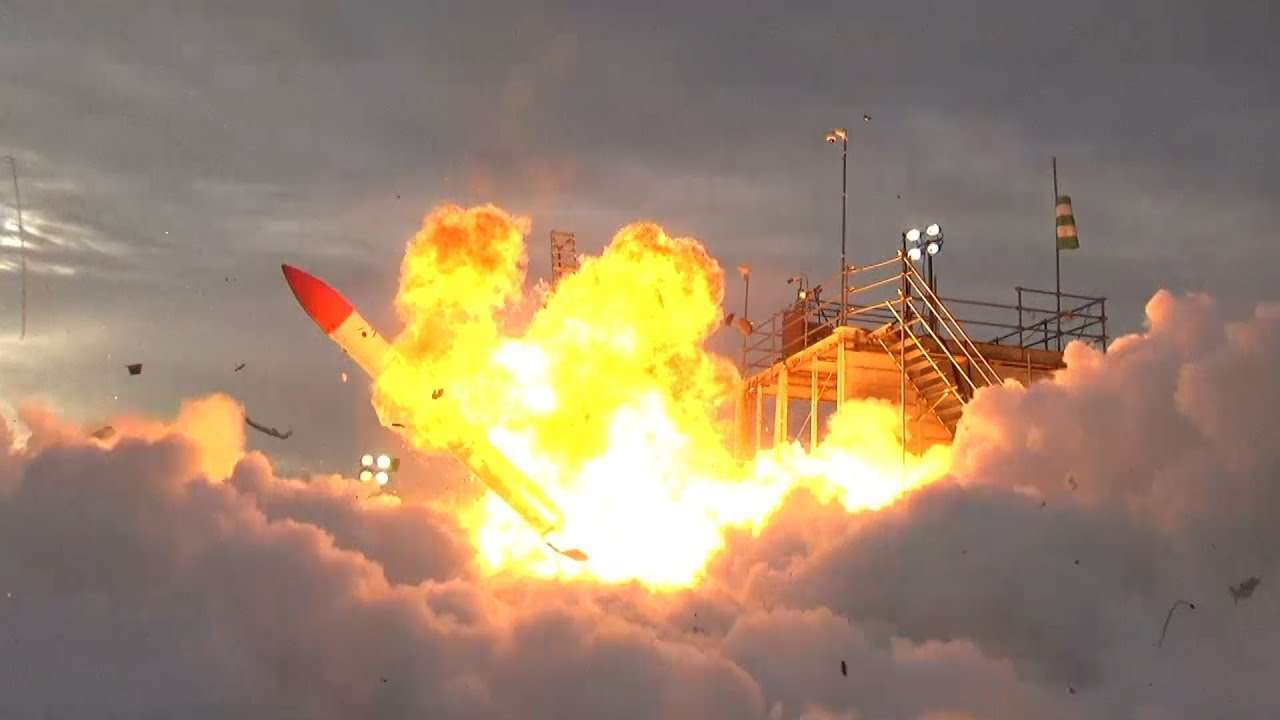 MOMO２号機打ち上げ失敗