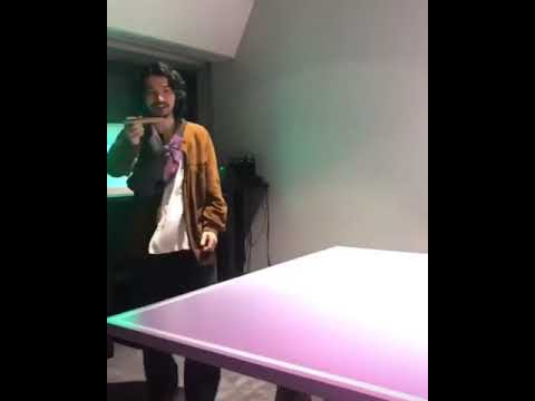 King Gnu/楽しい卓球対決！常田さんVS井口さん#KingGnu#キングヌー#こんにちは令和 - YouTube
