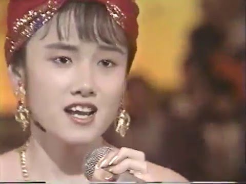 原田知世　空に抱かれながら - YouTube