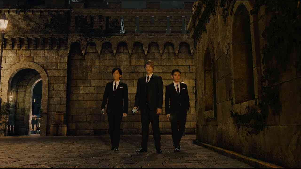 新しい地図 join ミュージック - 星のファンファーレ - YouTube