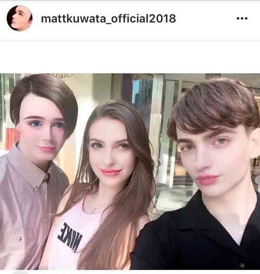 Matt、外国人モデルとの3ショットにフォロワー白旗「最強過ぎてコメントできません」