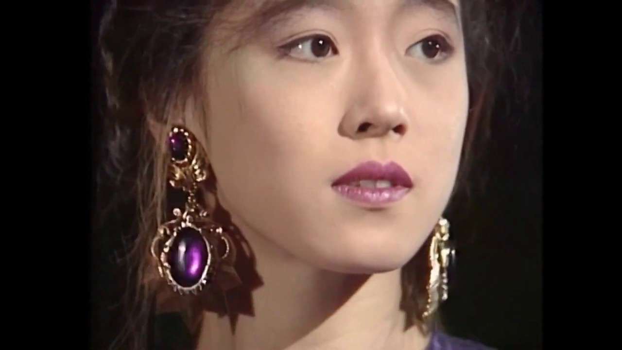 中森 明菜 I MISSED THE SHOCK - YouTube