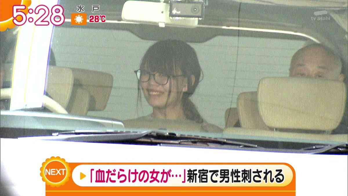 男性を刺した疑いで逮捕された女「好きで好きで仕方なかった」