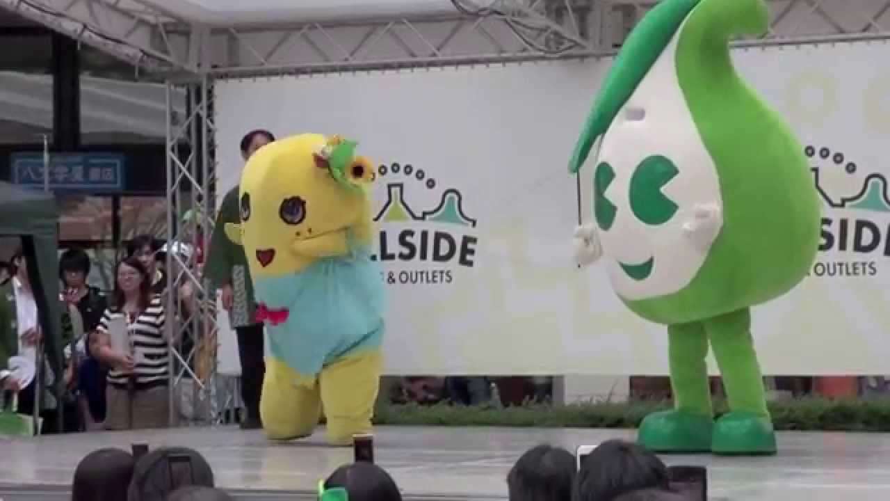 ふなっしー、スリラーを踊る　in 仙台 - YouTube