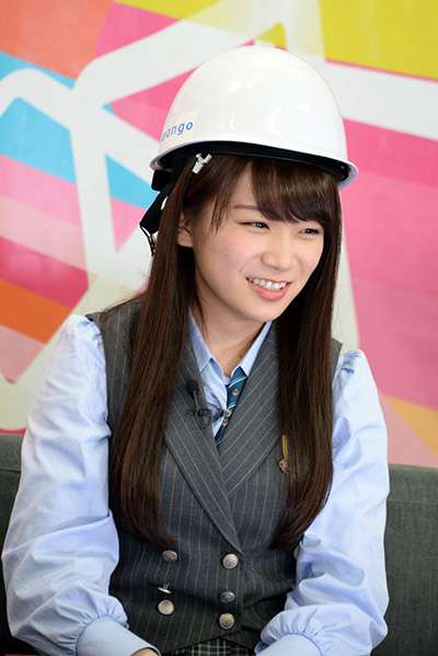 顔が小さい人の帽子。