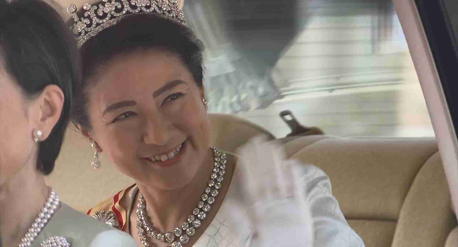 皇后雅子さま  初日の衣装は「ローブ・デコルテ｣ 　ティアラにも注目 - FNN.jpプライムオンライン