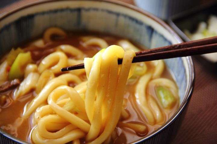 カレーうどん同好会!