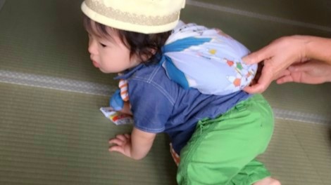 一升餅で1歳の誕生日をお祝いしよう。一升餅の由来や意味、作り方などを解説｜子育て情報メディア「KIDSNA(キズナ)」