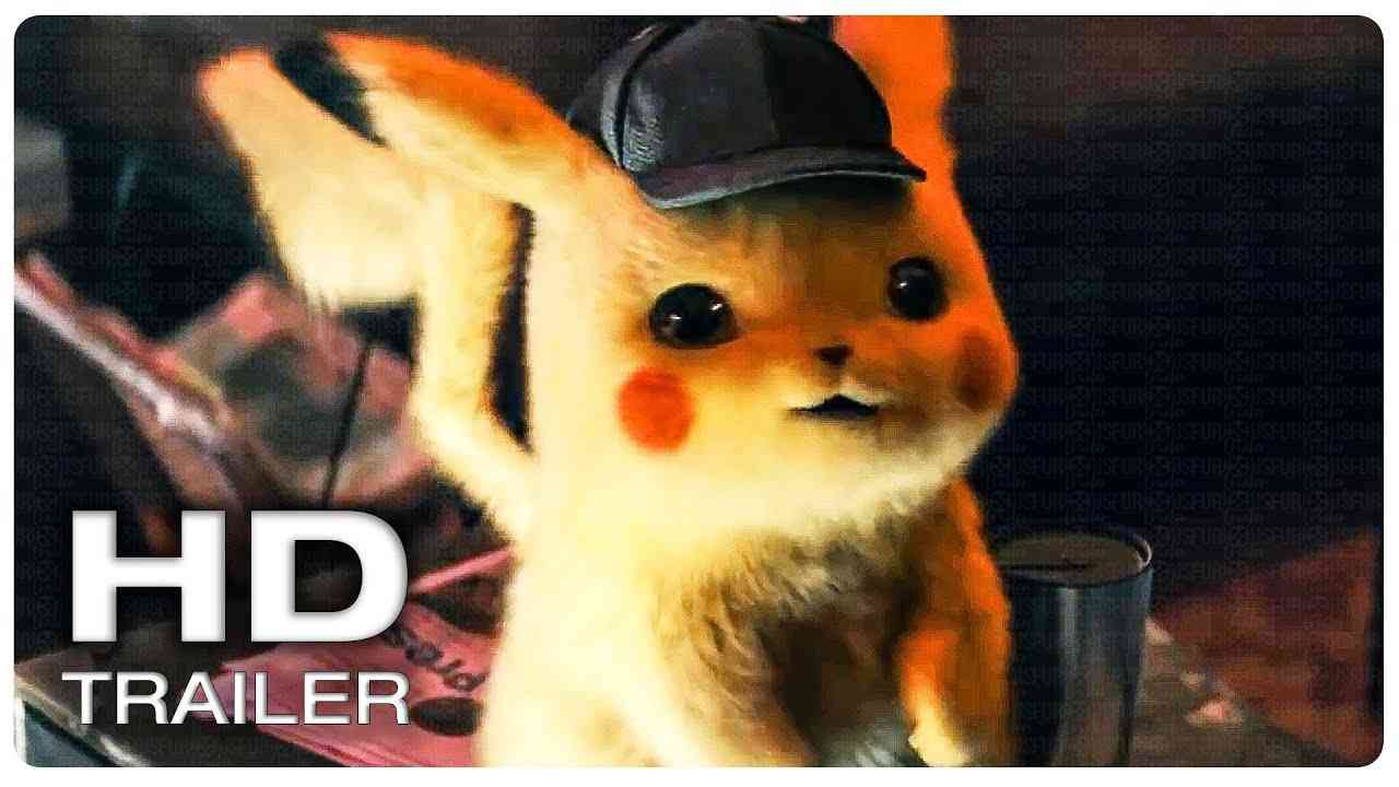 Pikachu Meets Tim Scene - POKEMON Detective Pikachu (2019) Movie CLIP HD - YouTube
