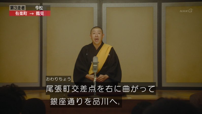 【実況・感想】いだてん~東京オリムピック噺~(19) 「箱根駅伝」