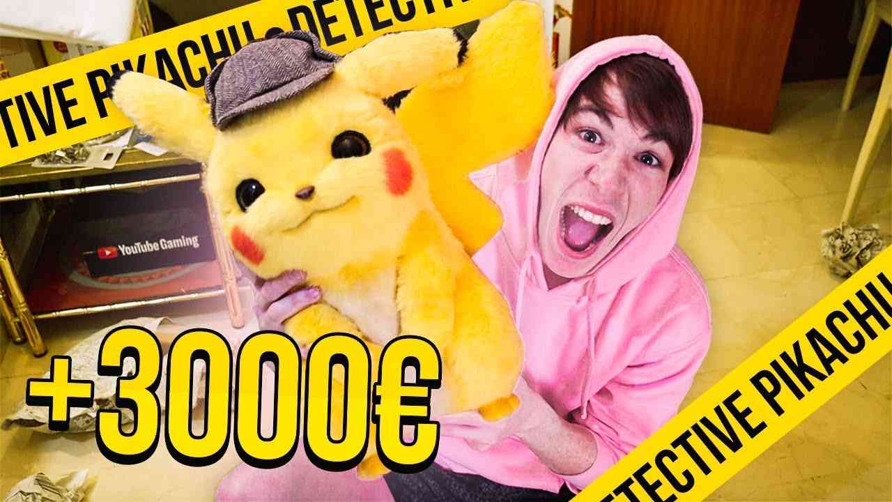 UNBOXING Detective Pikachu *TAMAÑO REAL* VALORADO EN +3.000€ *SÓLO HAY 10 EN EL MUNDO* - YouTube