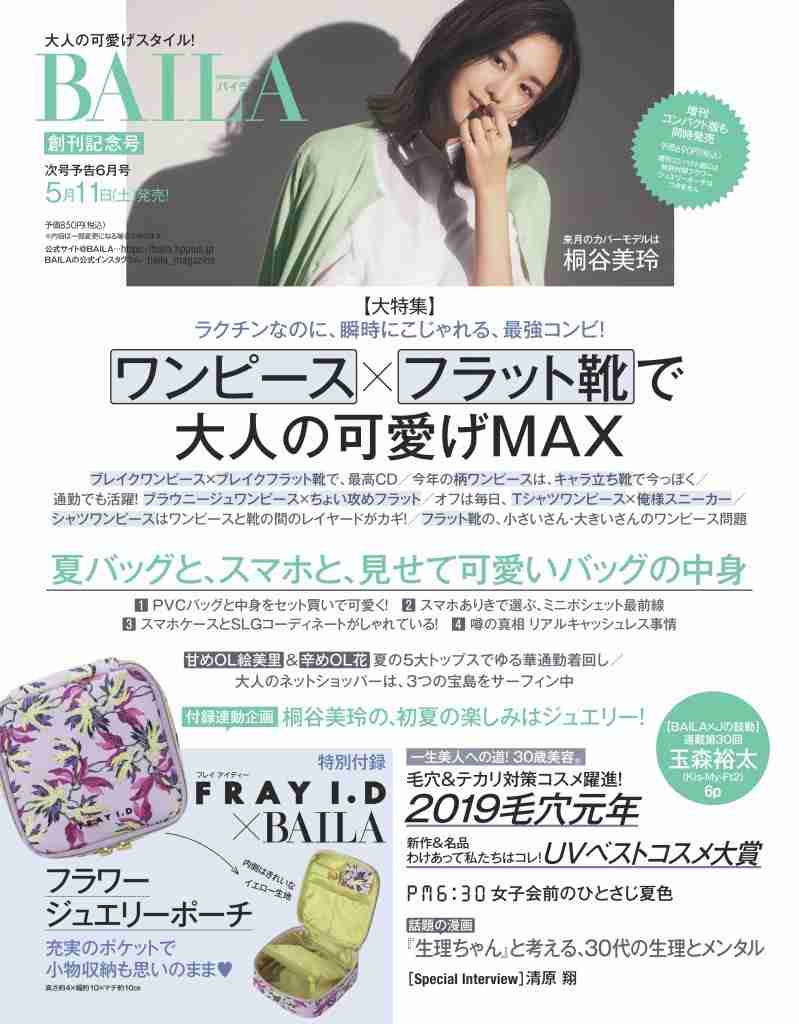 【定期トピ】雑誌付録 6・7月号