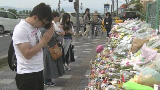 園児死亡事故 車は衝突後1秒もたたずに列へ突っ込んだか | NHKニュース