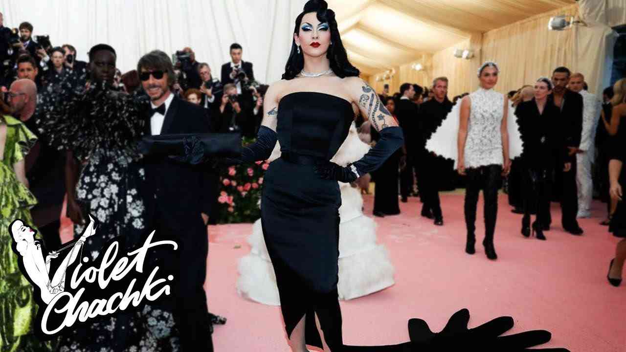 Attending the Met Gala | Violet Does - YouTube