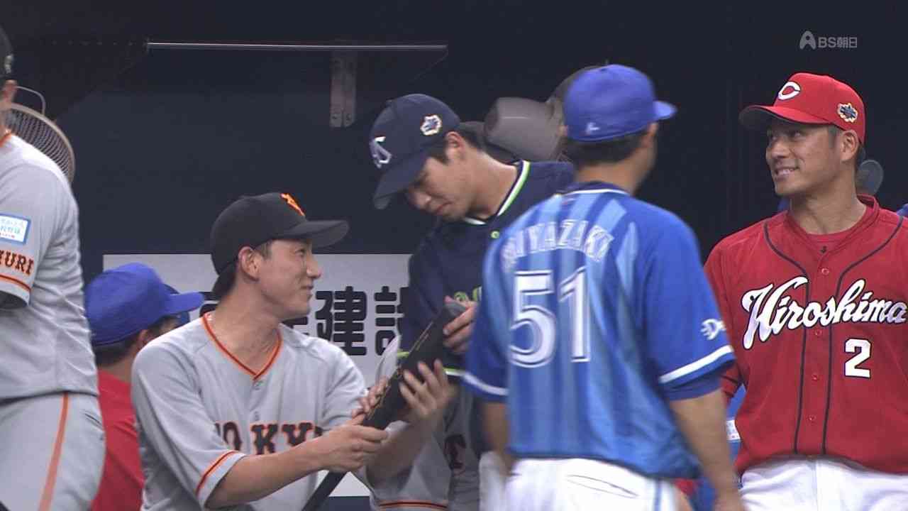 【プロ野球】オールスターの仲良し・笑える画像