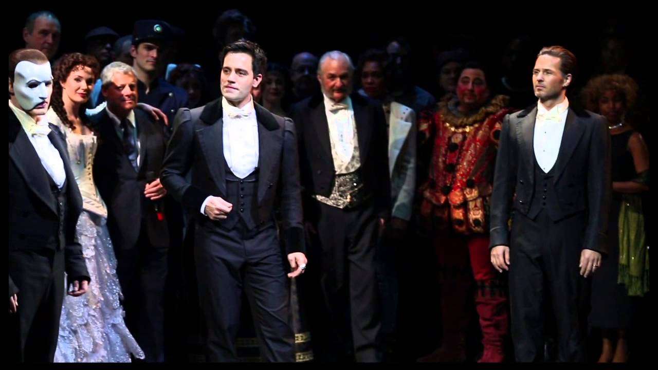Watch Sierra Boggess Sing Surprise Quintet at "Phantom"'s 25th Anniversary Performance - YouTube