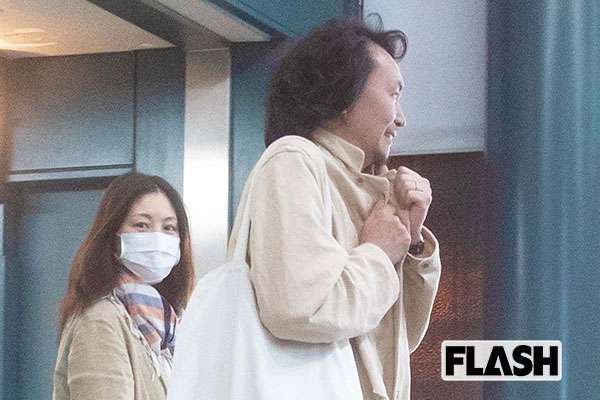 常盤貴子、結婚10年目でもラブラブなデート現場