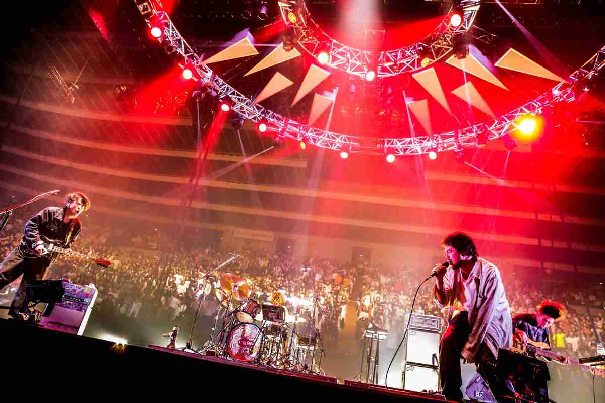 King Gnu　Mステ出演にネット沸騰「洗濯物干してたが手が止まった！」