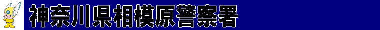 神奈川県相模原警察署 刑事課 薬物事犯の現況について