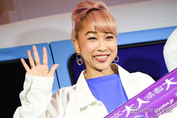 青山テルマ、激似キャラクターが発見される 本人も「確かに」 - モデルプレス
