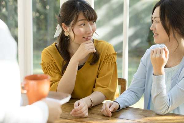 ママ友、自分から遊びやランチ誘えますか？