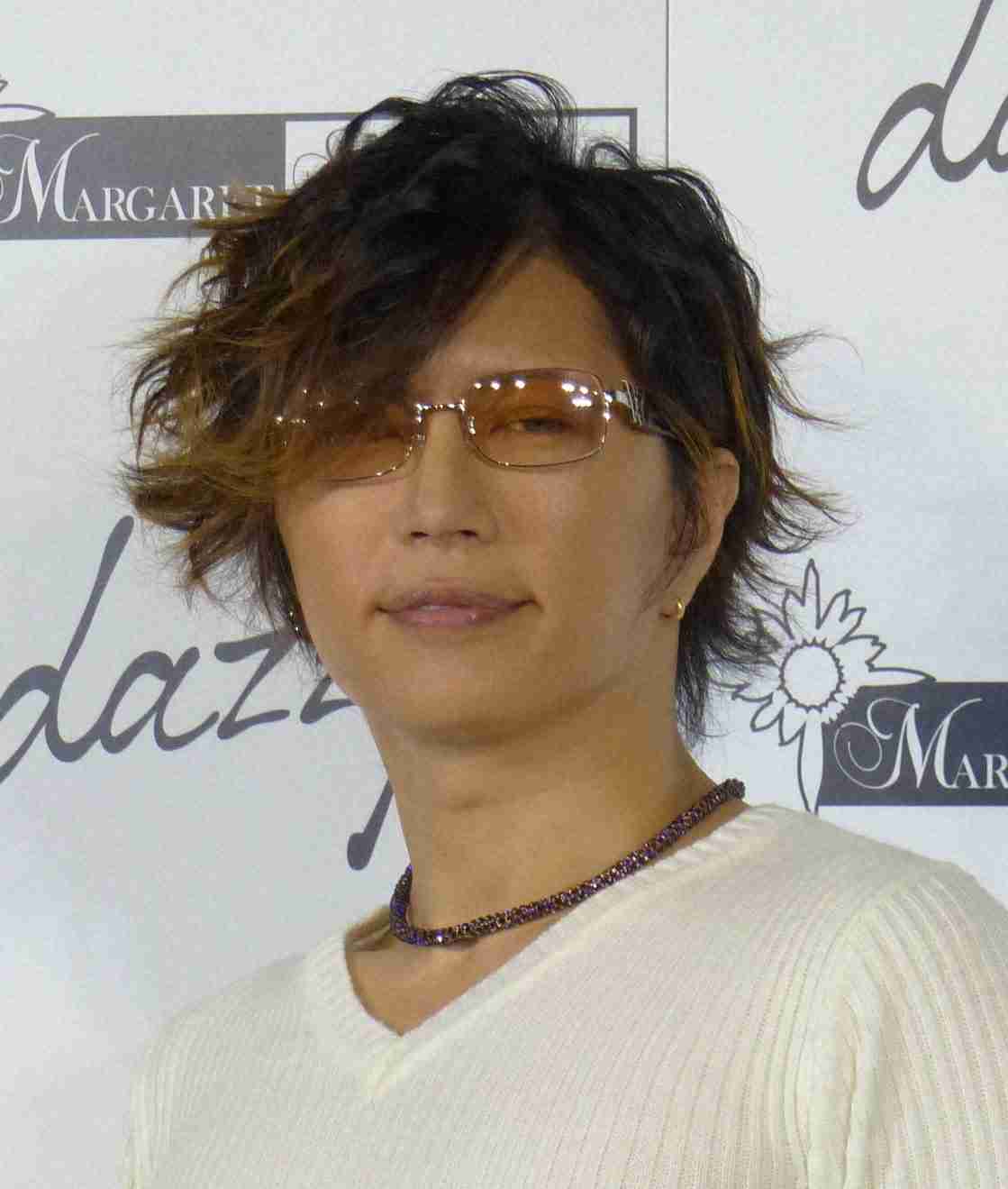 GACKT　マリスミゼル脱退理由を初告白「自分は続けるつもりだった。だけど…」