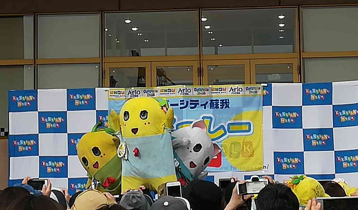 ふなっしー、新シングル『梨スタート/Ghoul City』週間ロックランキング2位に喜びと驚き