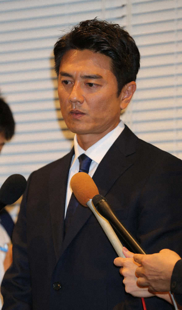 不倫の原田龍二　子ども番組のゲスト出演キャンセル　5時夢は現時点では継続― スポニチ Sponichi Annex 芸能