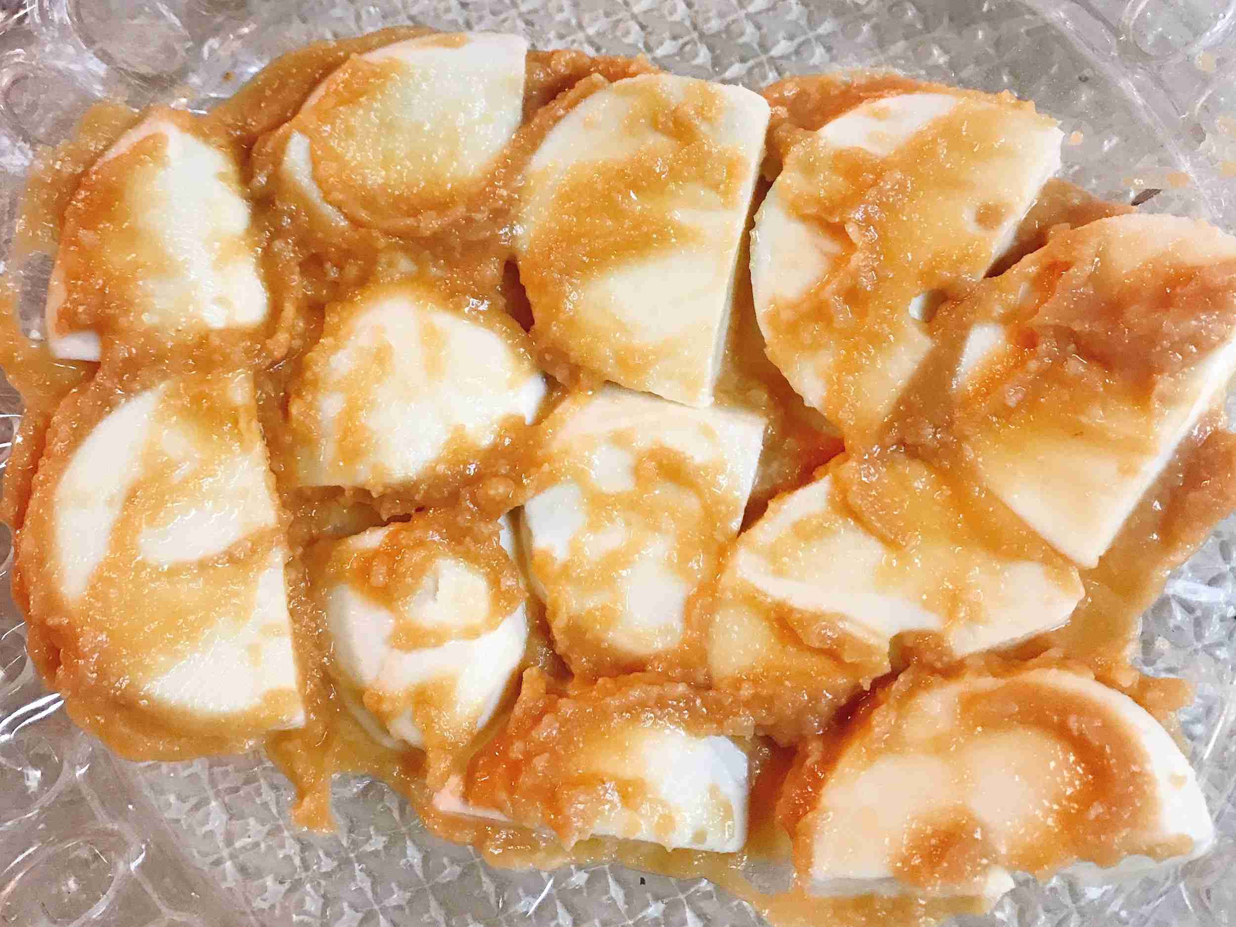 【モッツァレラチーズのおいしい食べ方】ヤミツキになる味噌漬けの簡単レシピ - たべぷろ