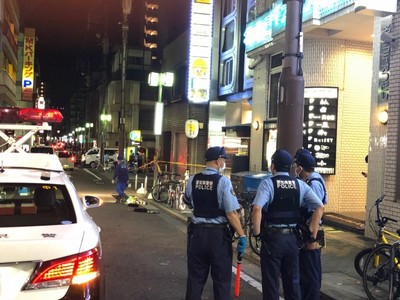 名古屋・栄で男性刺され死亡 トラブルでけんかか 男1人を逮捕