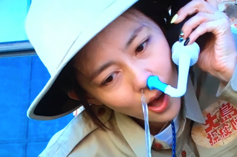 木村佳乃、体張った「芸人殺し」にネット大絶賛 「高速鼻うがい」「牛尿」など挑戦